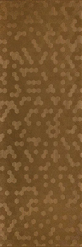 Керамогранит 29.8х89.8 copper Paradyz My Way Shiny Lines