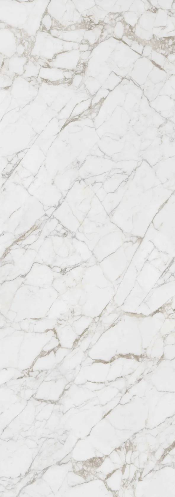 Керамогранит 100х300 серый Laminam I Naturali Calacatta Vagli Oro Lucidato