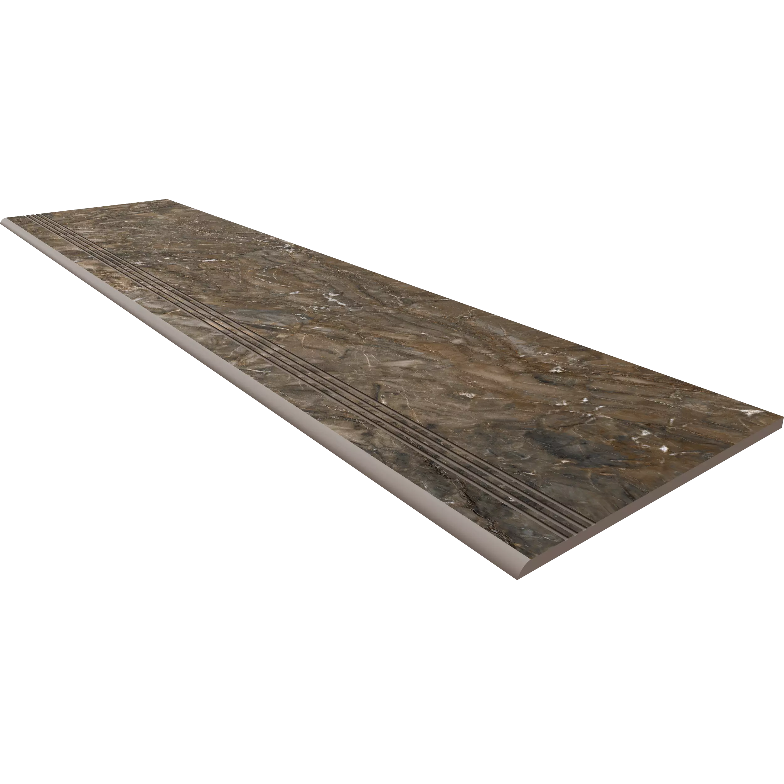 Ступени 30x120 коричневый Estima Bernini BR04