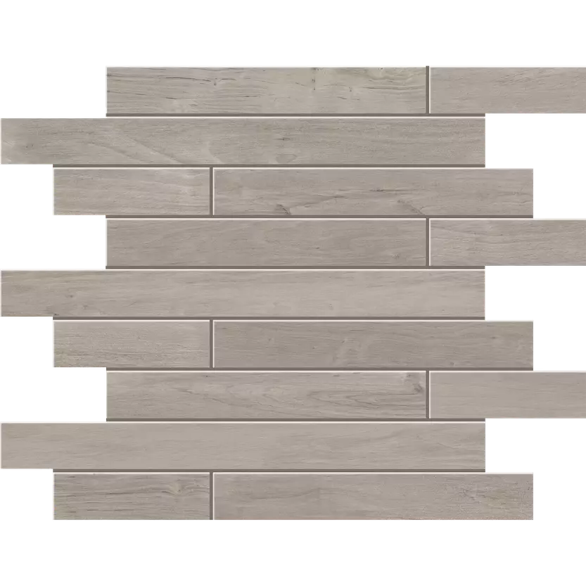 Мозаика 30x35 серый Estima Soft Wood SF03