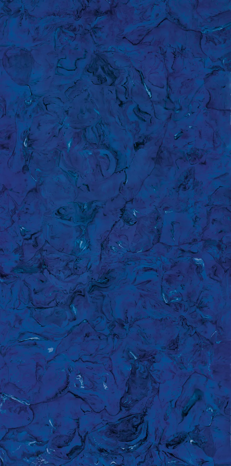 Керамогранит 162х324 синий Laminam FluidoSolido