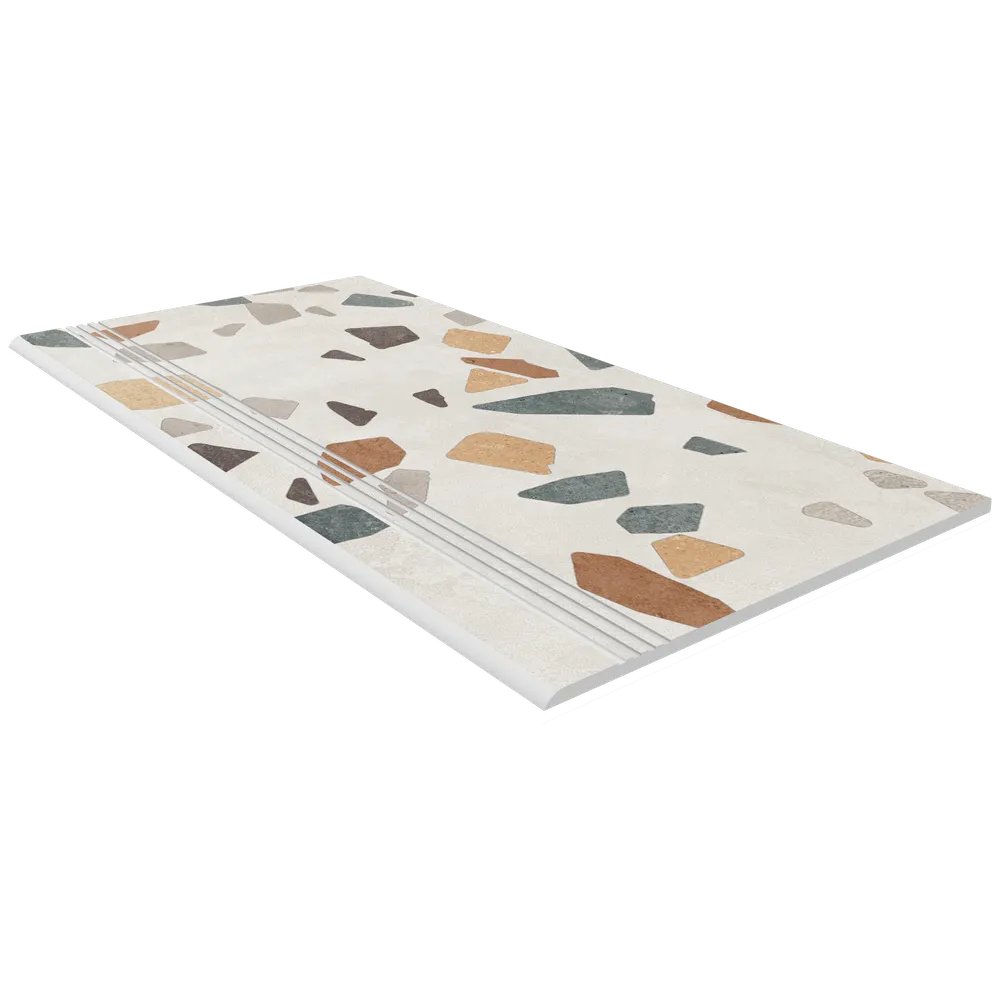 Ступени 30x60 белый Estima Arti AT02