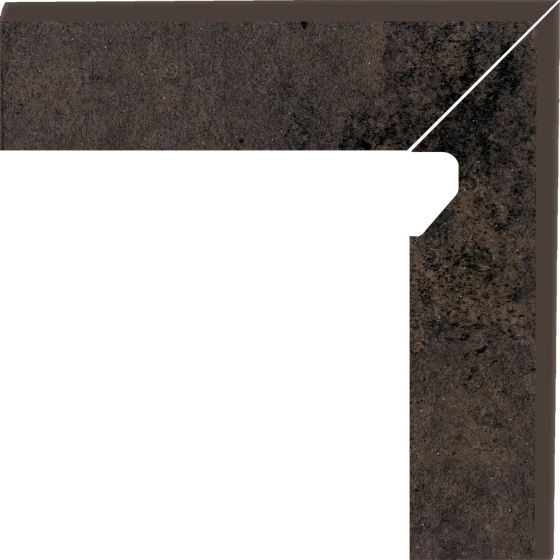 Плинтус 8.1х30 antracite Paradyz Viano