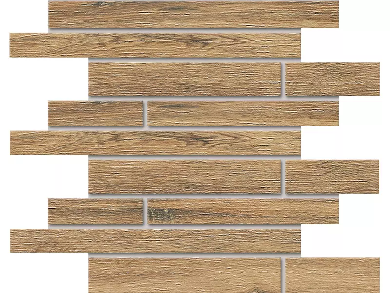Мозаика 30x35 коричневый Estima Brigantina BG01