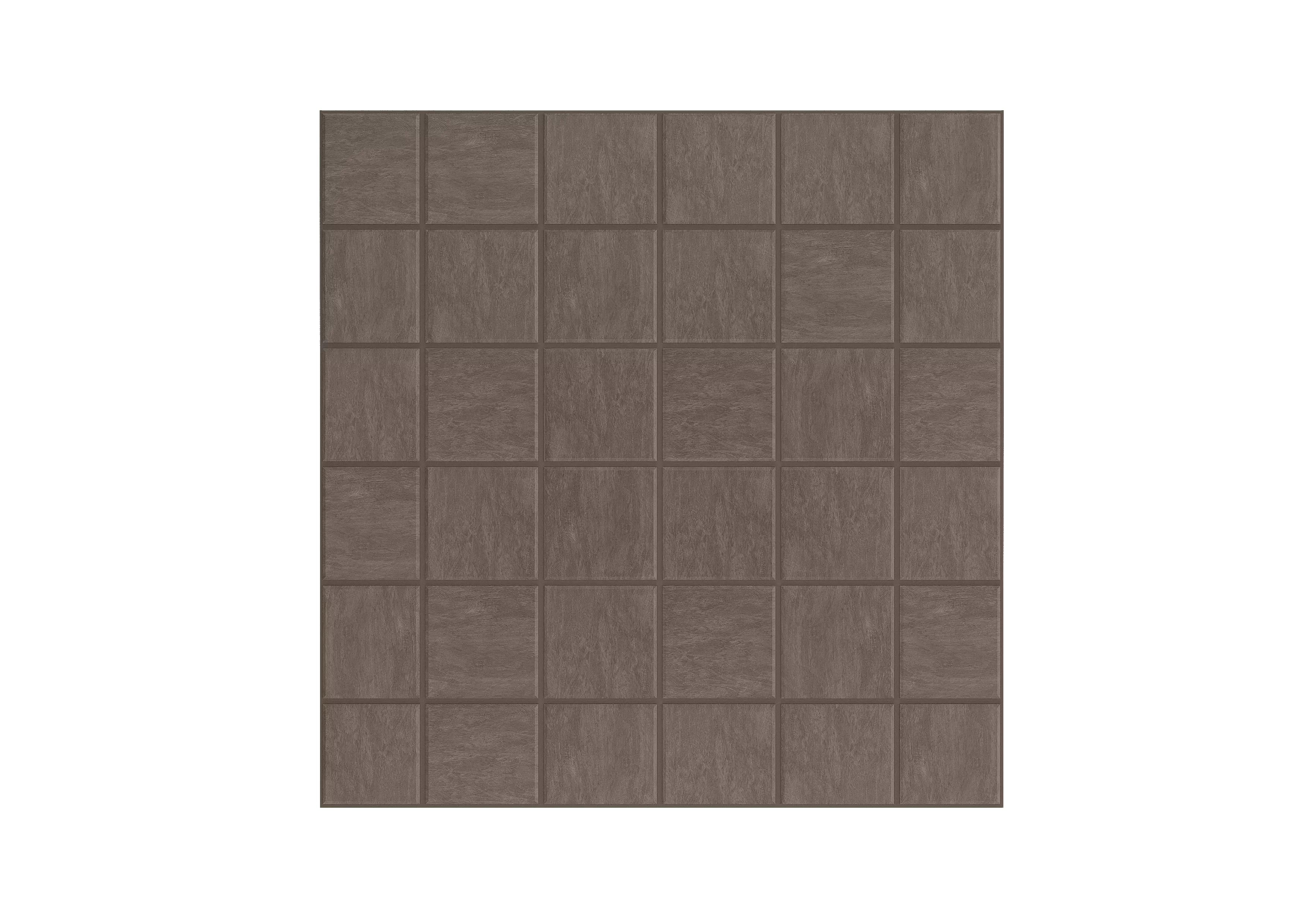 Мозаика 30x30 коричневый Estima Spectrum SR07