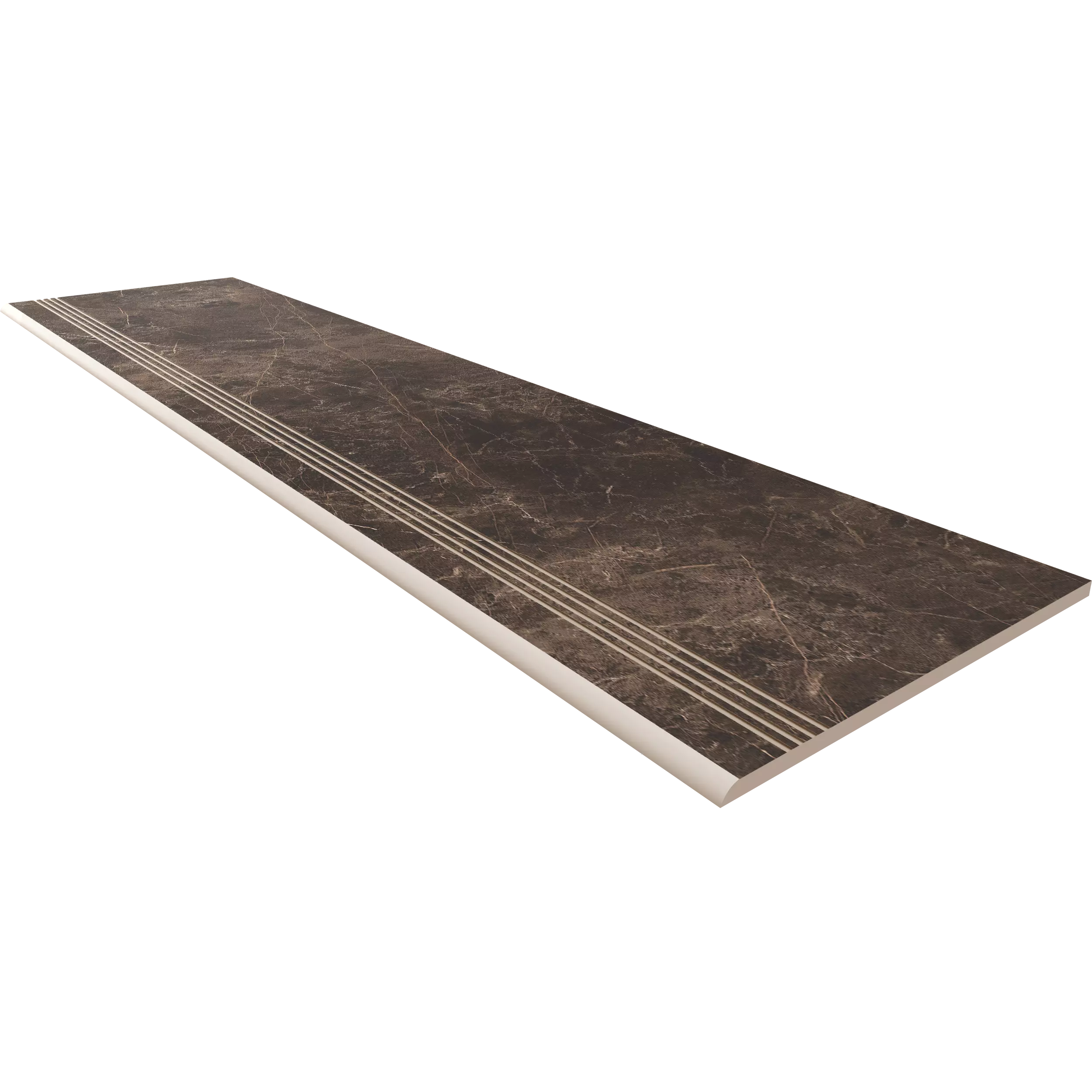 Ступени 30x120 коричневый Estima Marble MOG401