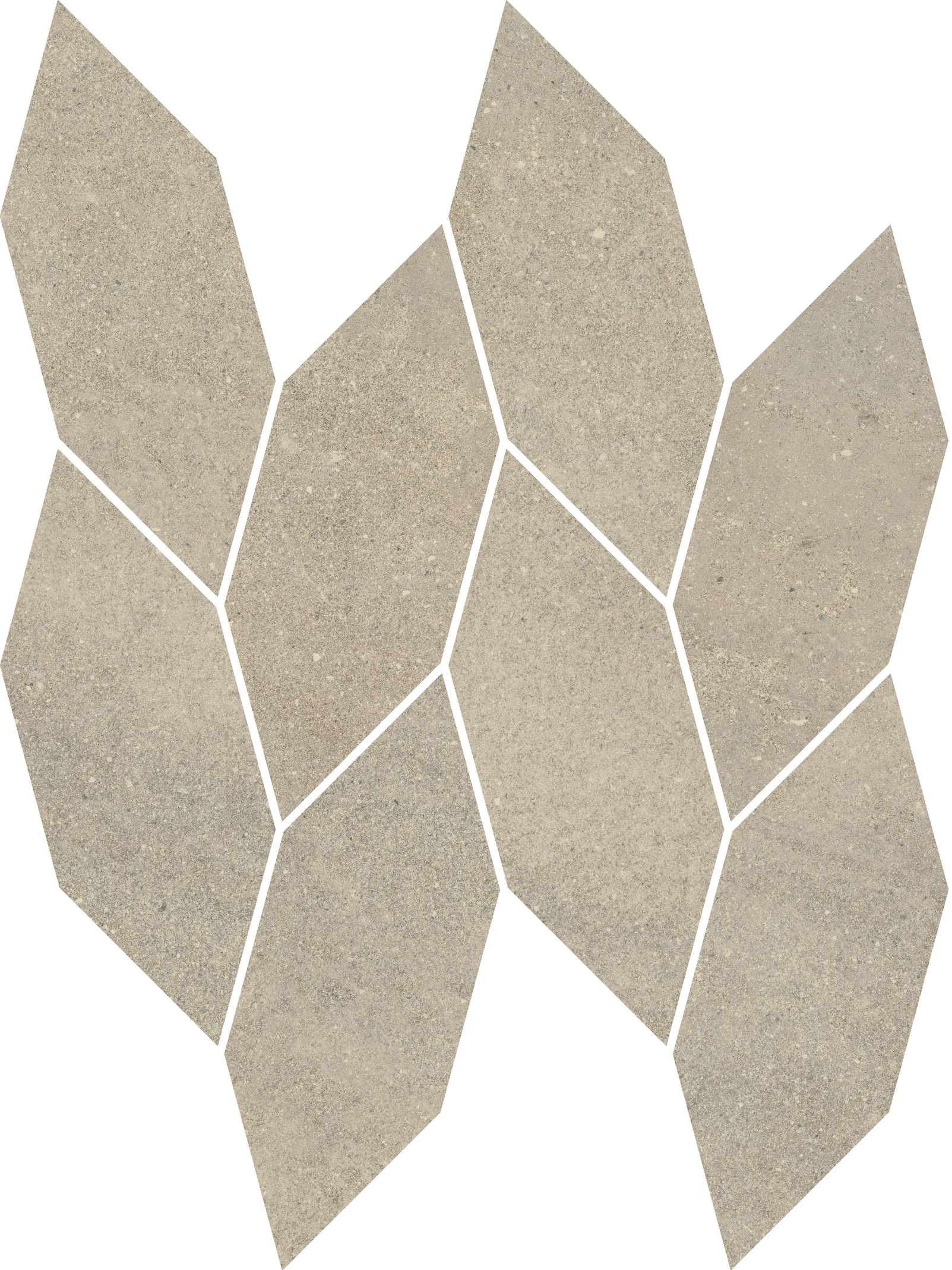 Мозаика 22.3х29.8 bianco Paradyz Smoothstone