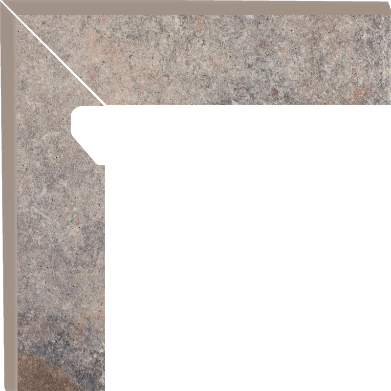 Плинтус 8.1х30 grys Paradyz Viano