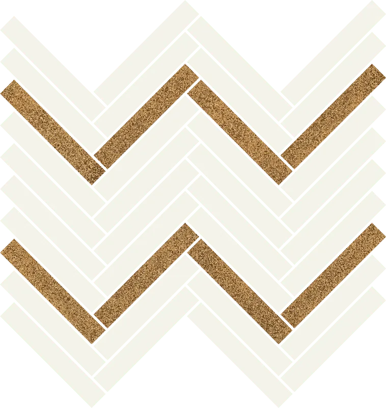 Мозаика 28.1х30.1 bianco Paradyz Uniwersalne
