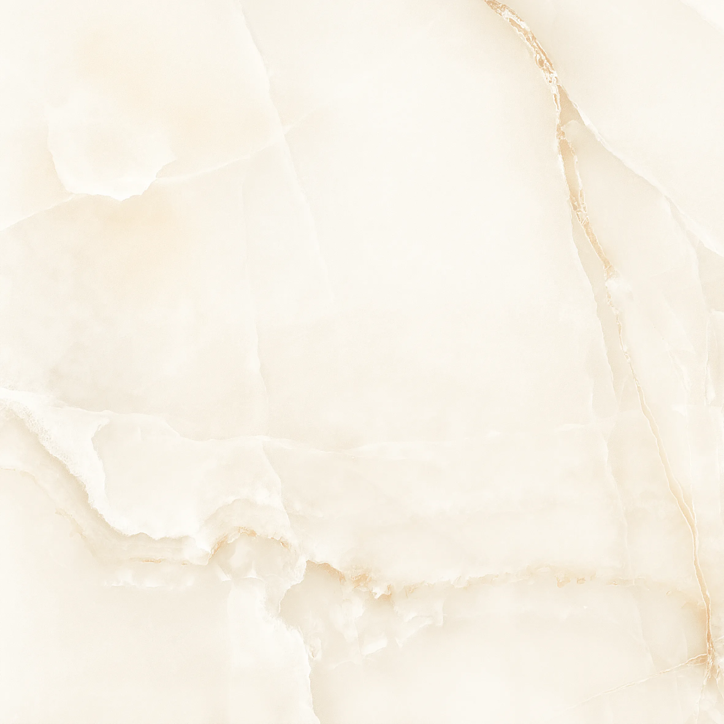 Керамогранит 60х60 бежевый Maimoon Ceramica Glossy Onyx Gold