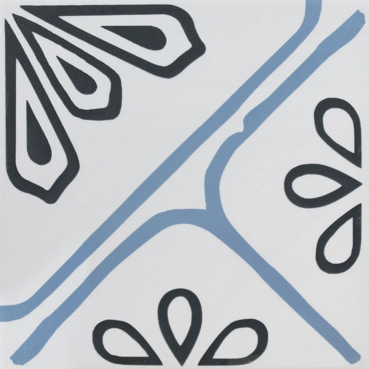 Керамогранит 22.3х22.3 белый Geotiles Porto