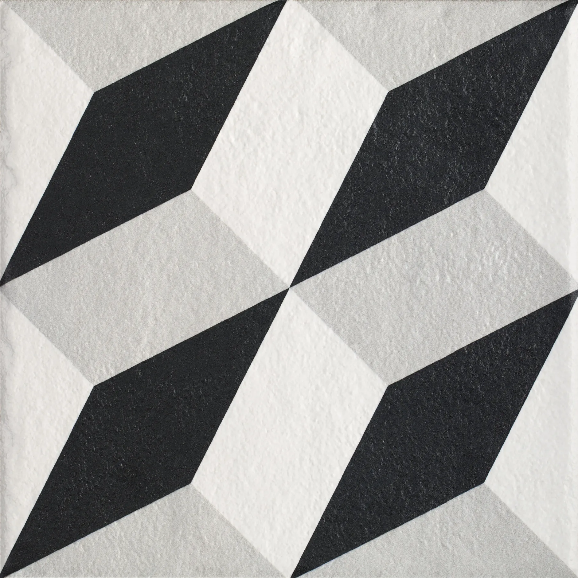 Керамогранит 19.8х19.8 nero/bianco Paradyz Modern