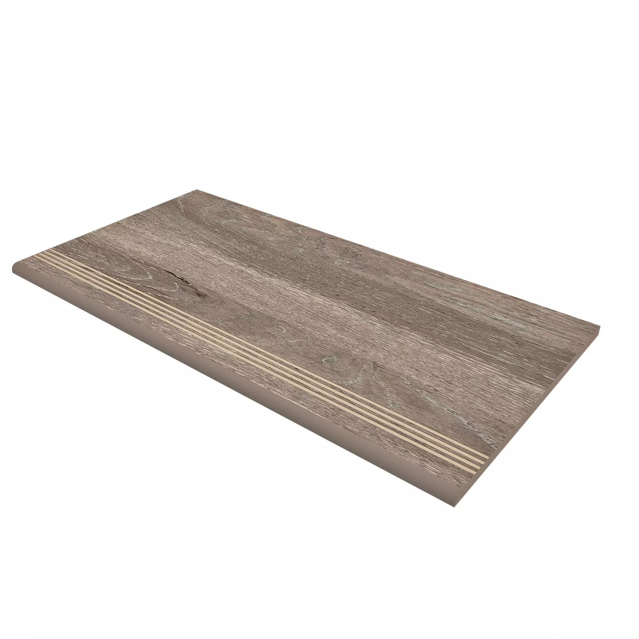 Ступени 30.6x60.9 коричневый Estima Dream Wood DW05