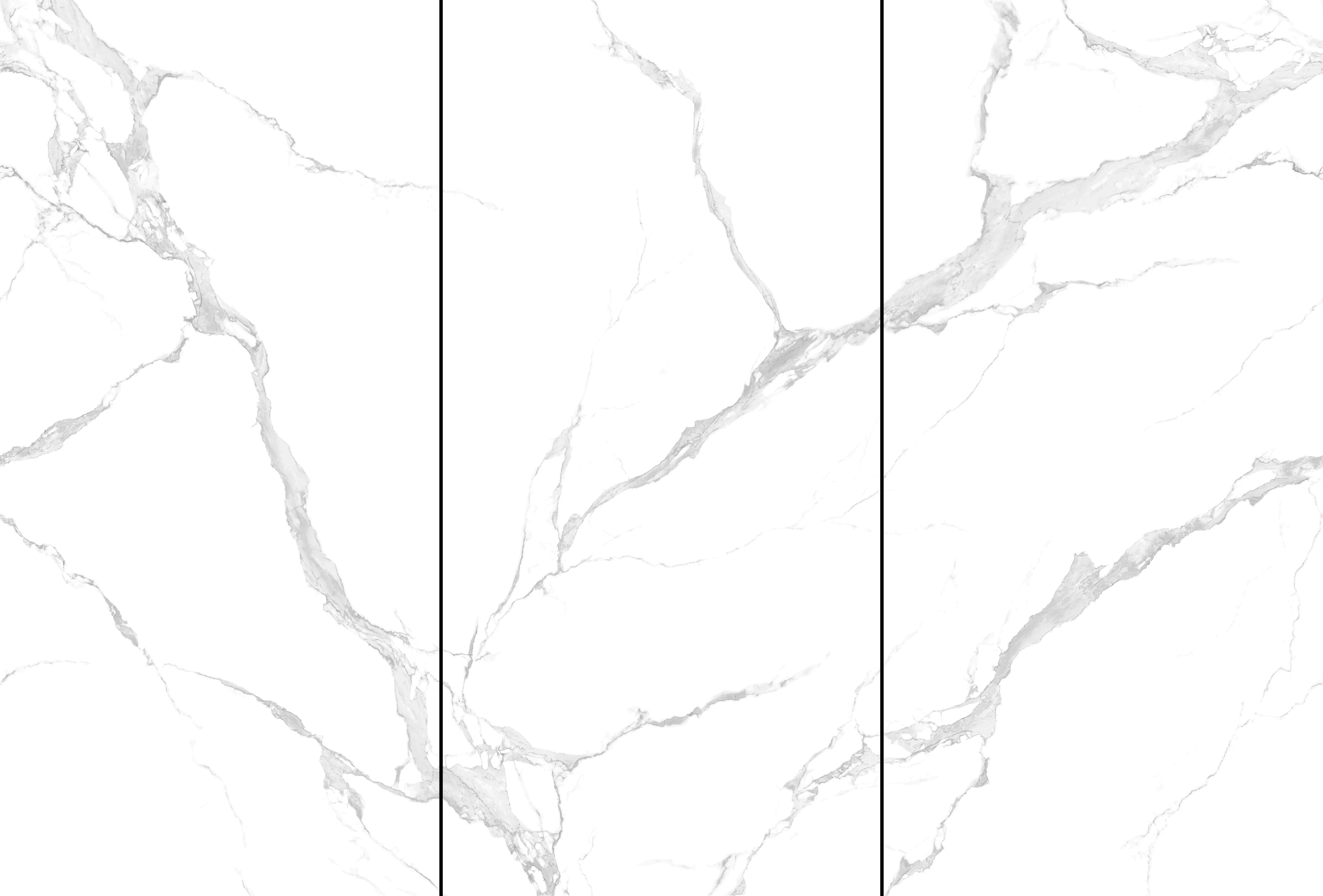 Керамогранит Bianco Carrara 120х240 белый NT Ceramic Atlas Wide NTT3004P