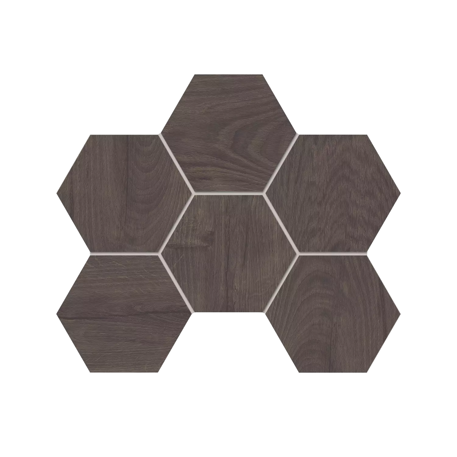 Мозаика 25x28.5 коричневый Estima Selection SI04