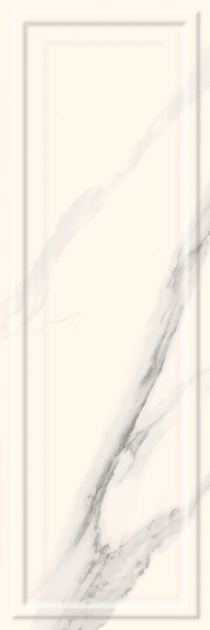 Керамогранит 25х75 bianco Paradyz Morning