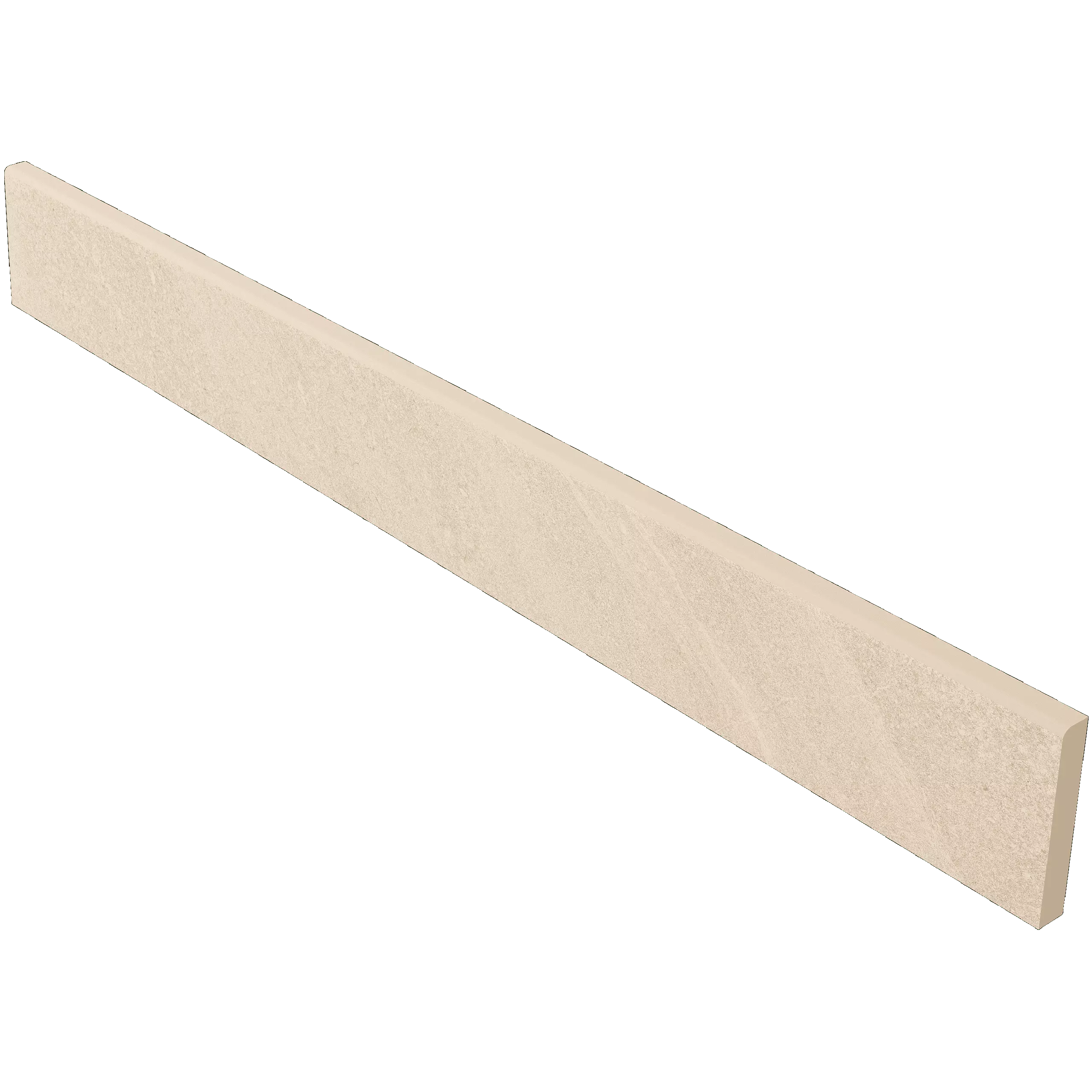 Плинтус 7x60 белый Estima Gabbro GB01