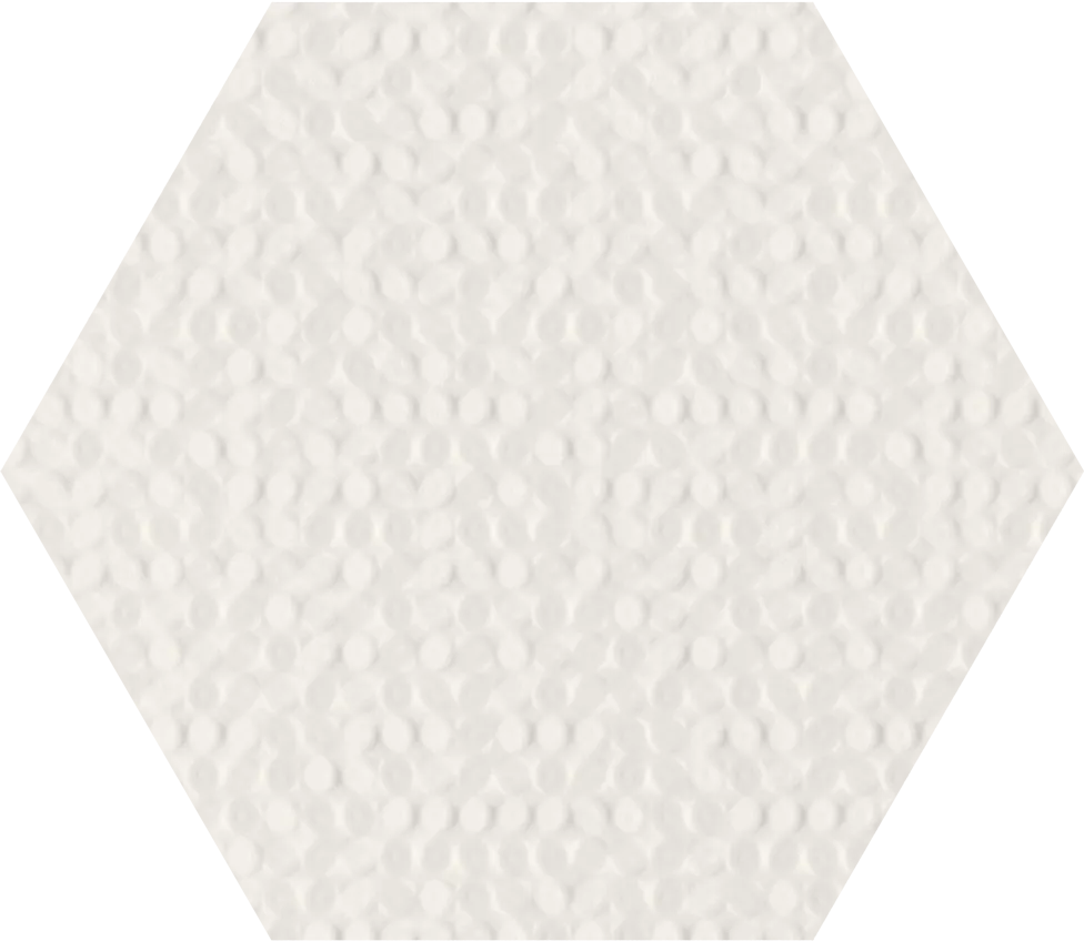 Керамогранит 17.1х19.8 white Paradyz My Way Noisy Whisper