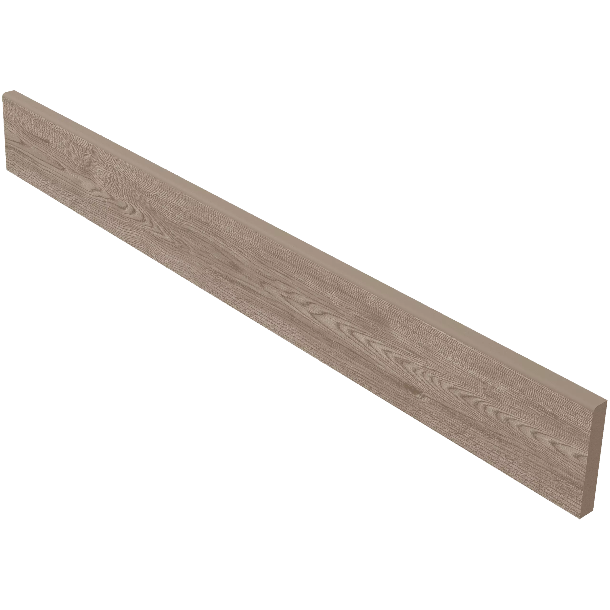 Плинтус 7x60 серый Estima Classic Wood CW02