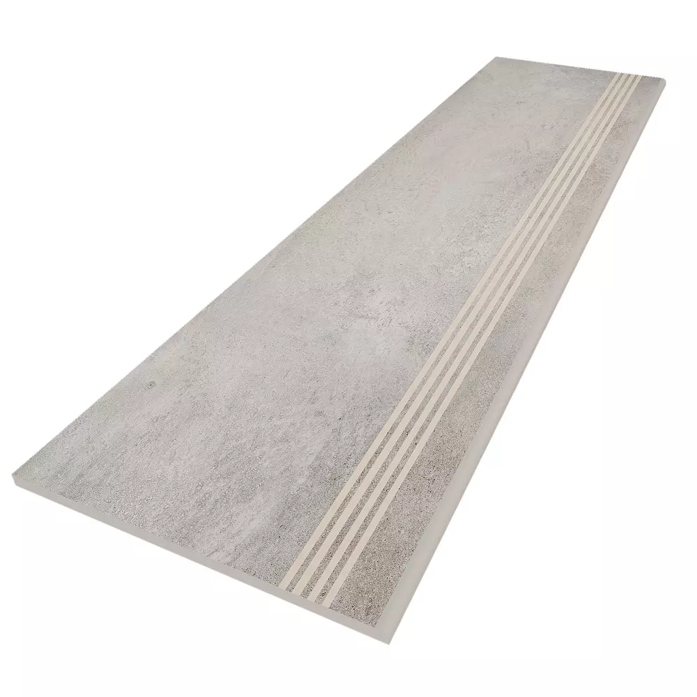 Ступени 33x120 серый Estima Traffic TF01