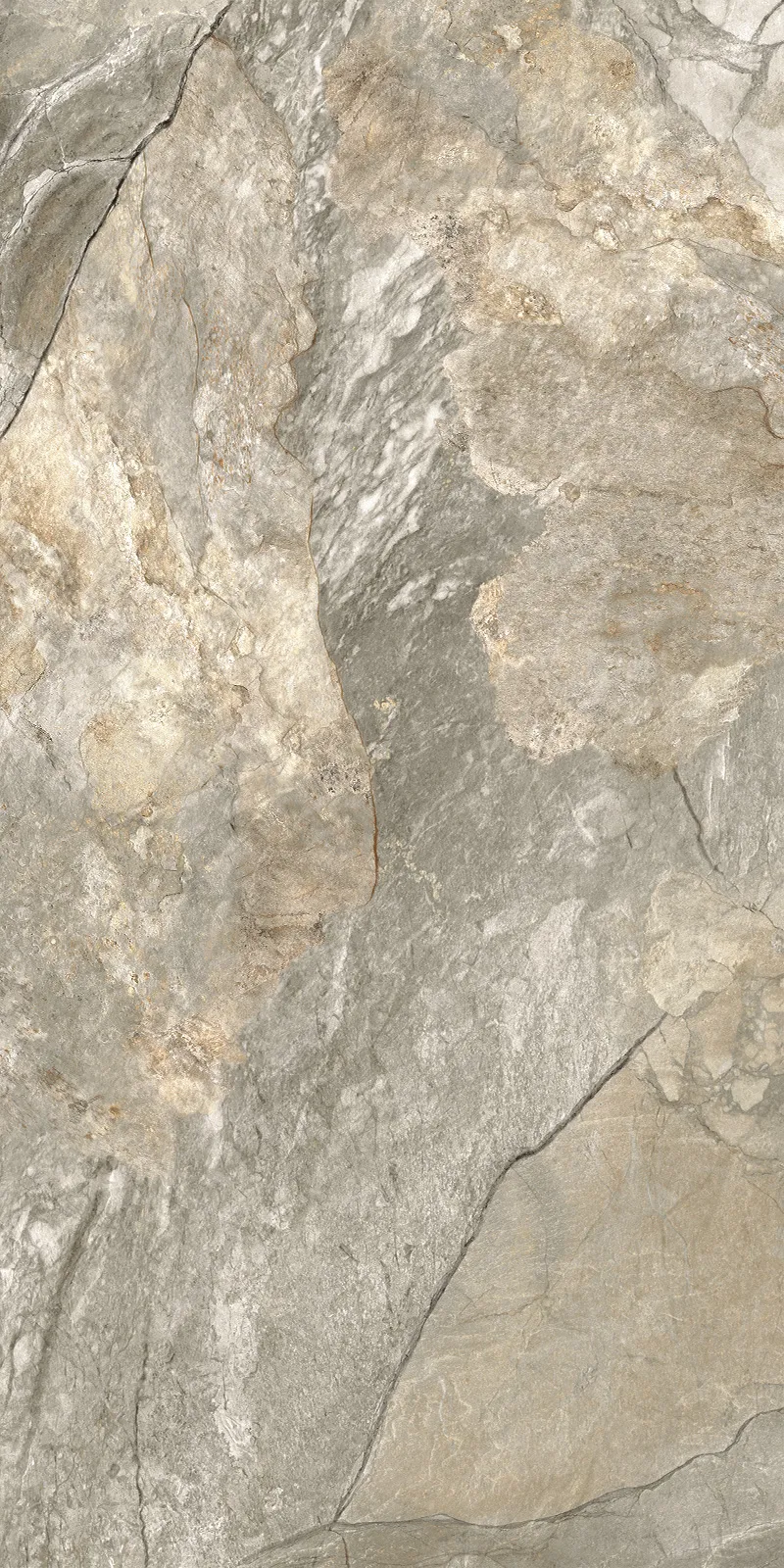 Керамогранит 60х120 коричневый Delacora Slate Brown D12062M