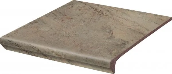 Ступени с капиносом 30х33 pietra beige Paradyz Mattone