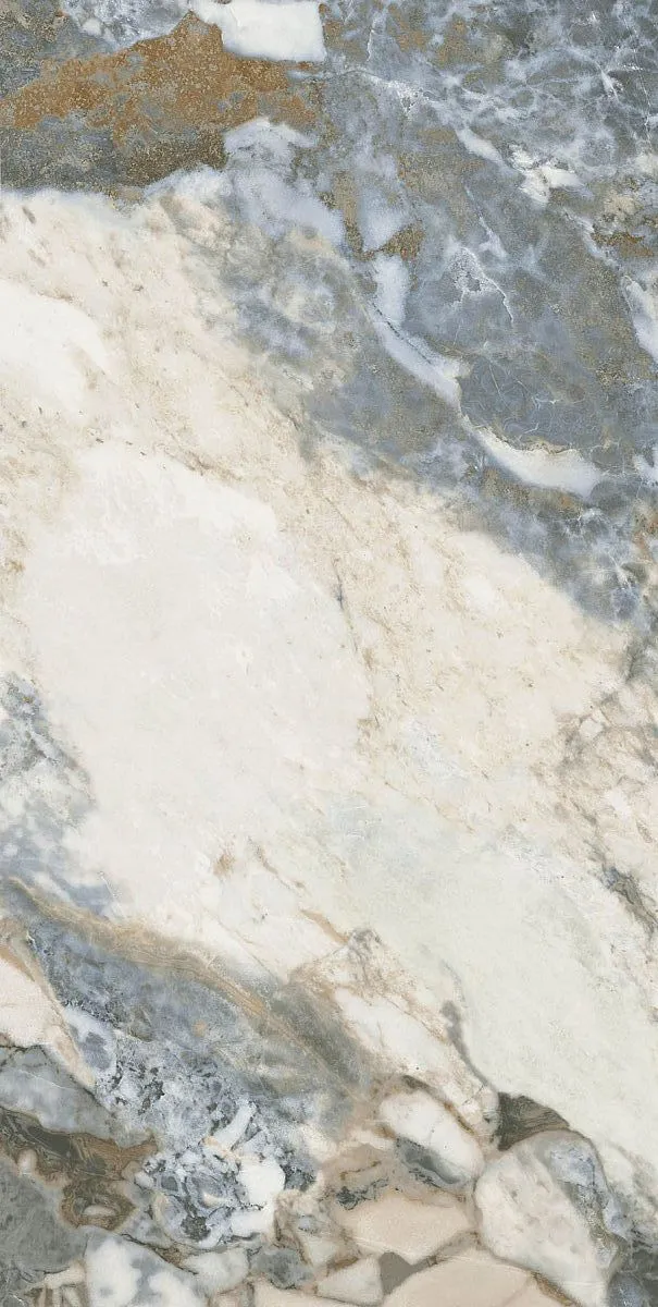 Керамогранит 60х120 синий Geotiles Margot Blue