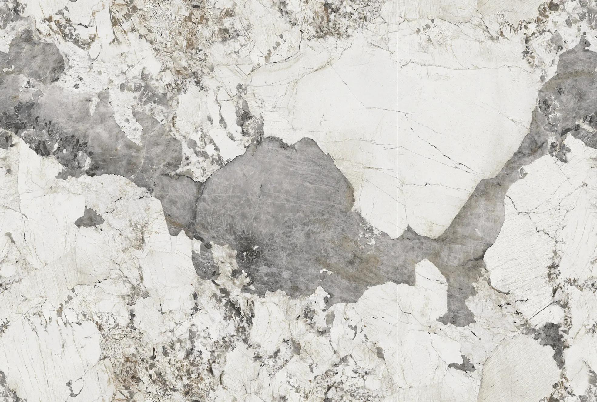 Керамогранит Calacatta Black 120х240 белый NT Ceramic Atlas Wide NTT3012P