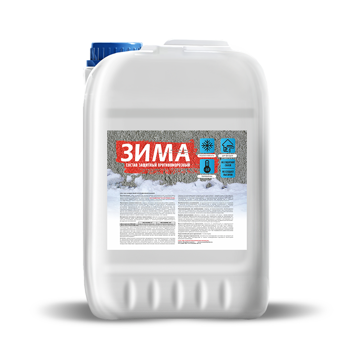 Состав противоморозный ЗИМА для зимней краски СЗПМ-10