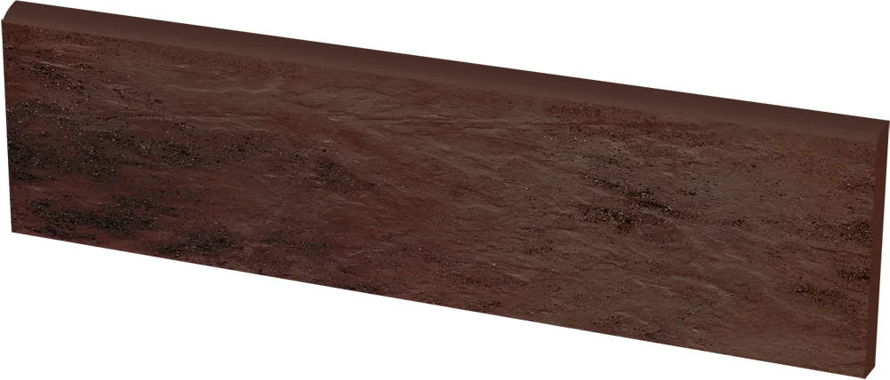 Плинтус 8.1х30 brown Paradyz Semir