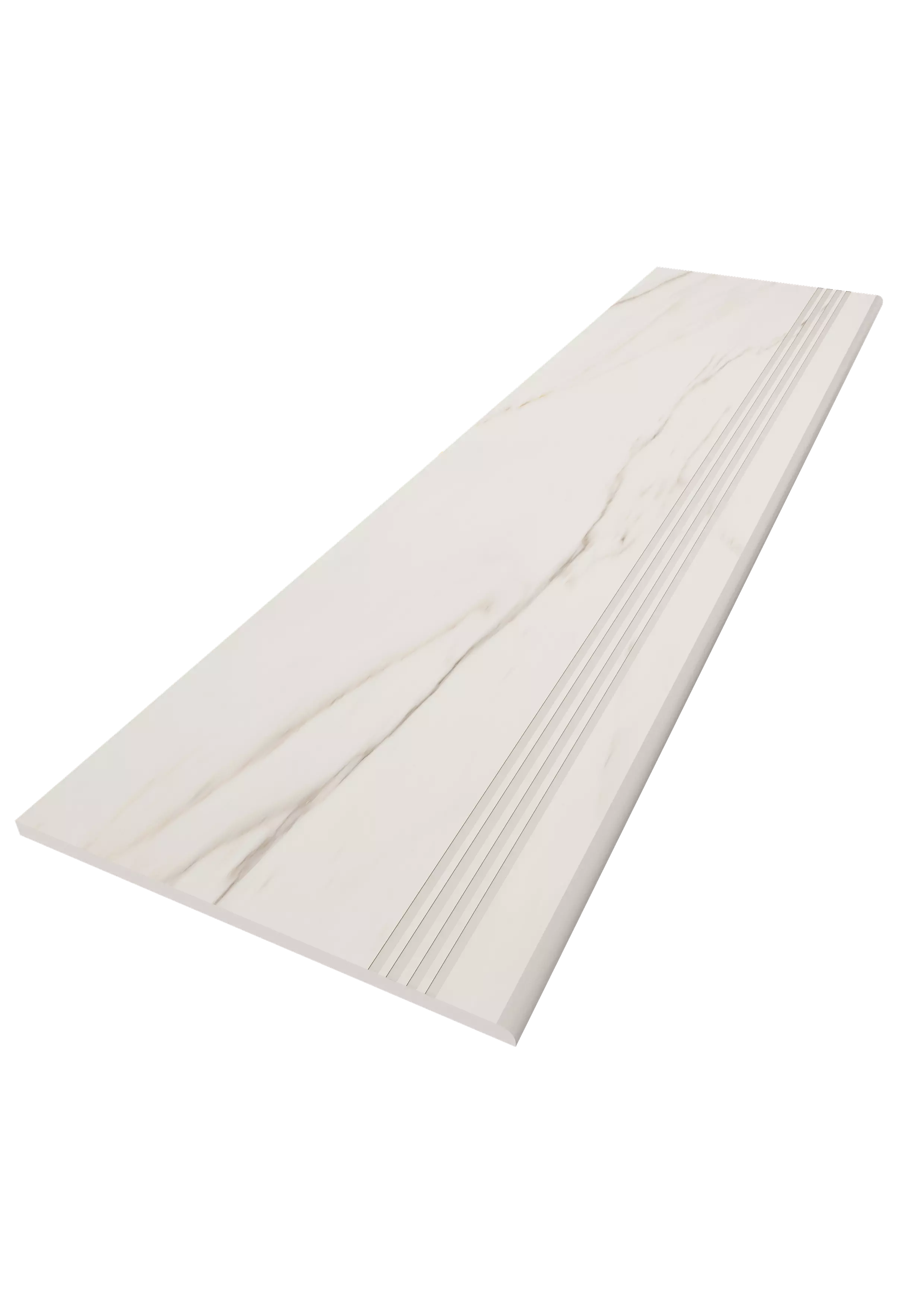 Ступени 33x120 белый Estima Ideal ID01