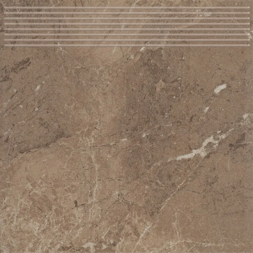 Ступени 30х30 brown Paradyz Classica Track