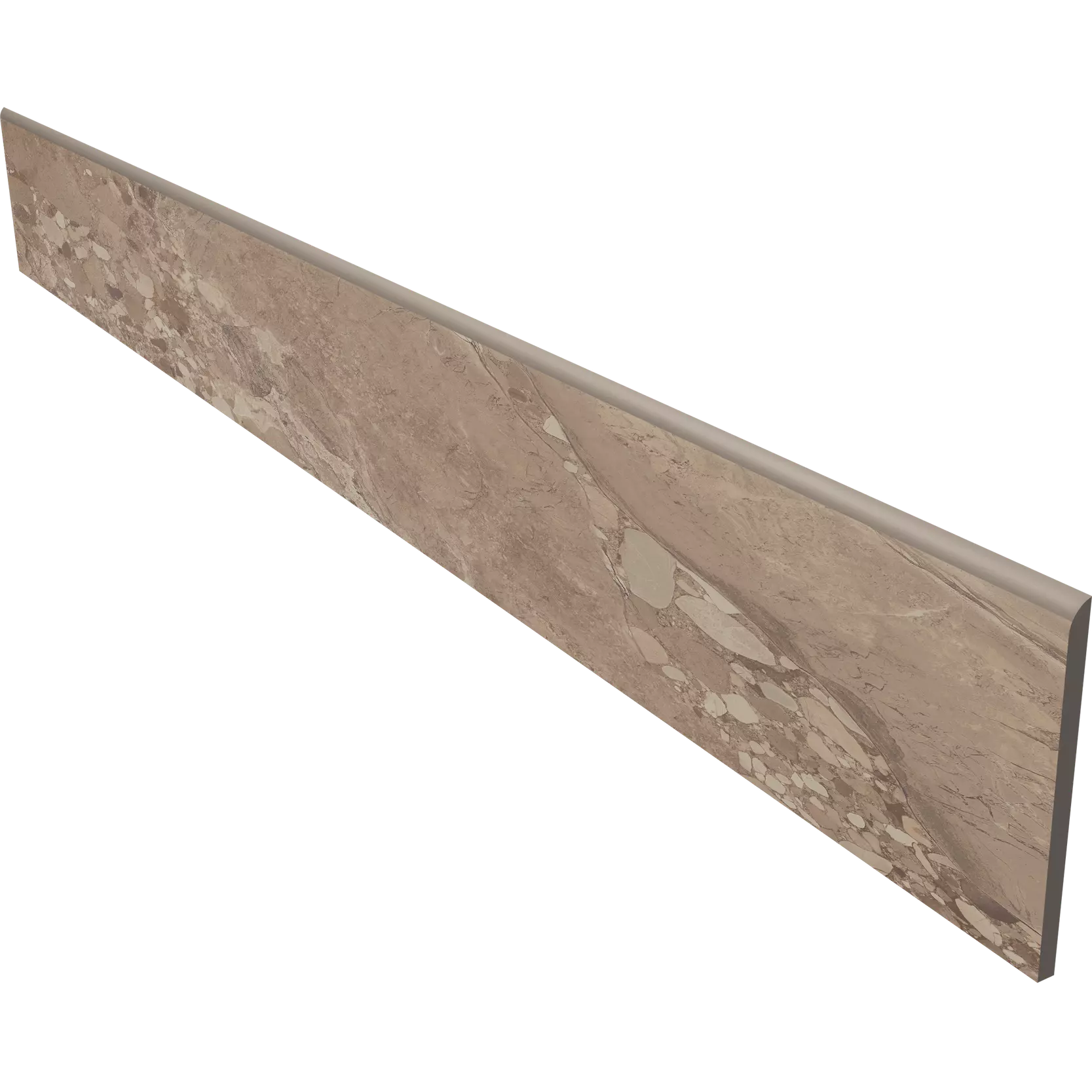 Плинтус 7x60 бежевый ™Ametis by Estima Oceanmist OM03