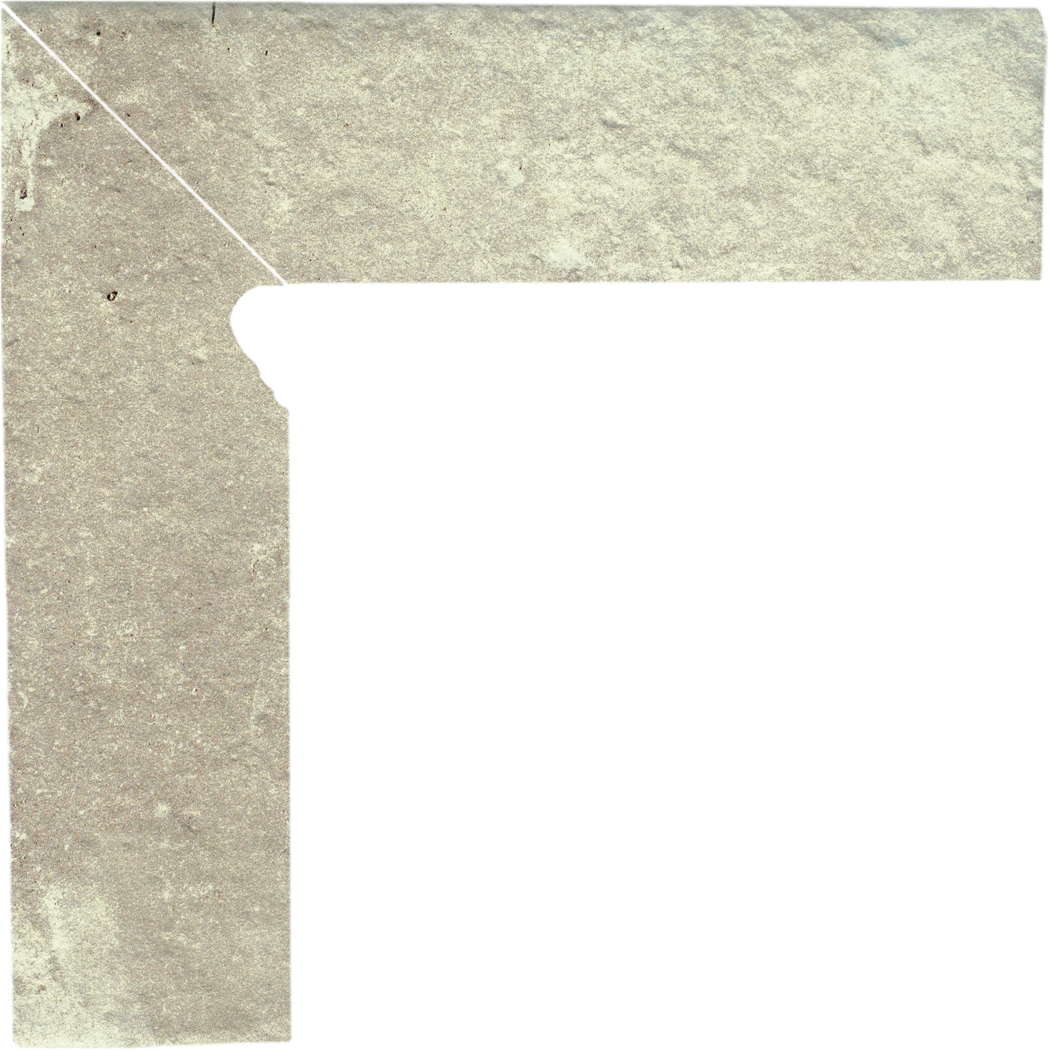 Плинтус 8.1х30 beige Paradyz Scandiano