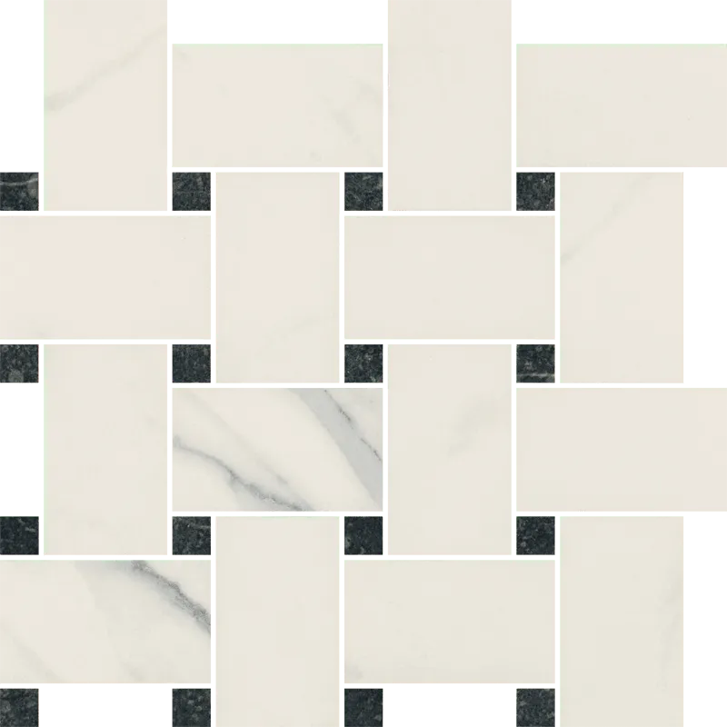 Мозаика 26.6х26.6 bianco Paradyz Uniwersalne