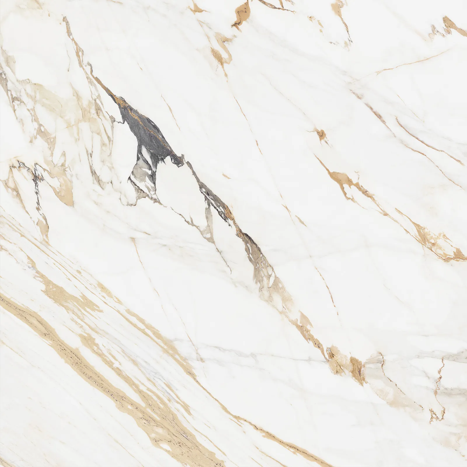 Керамогранит 60х60 белый NewTrend Pegas GP40PEG01L