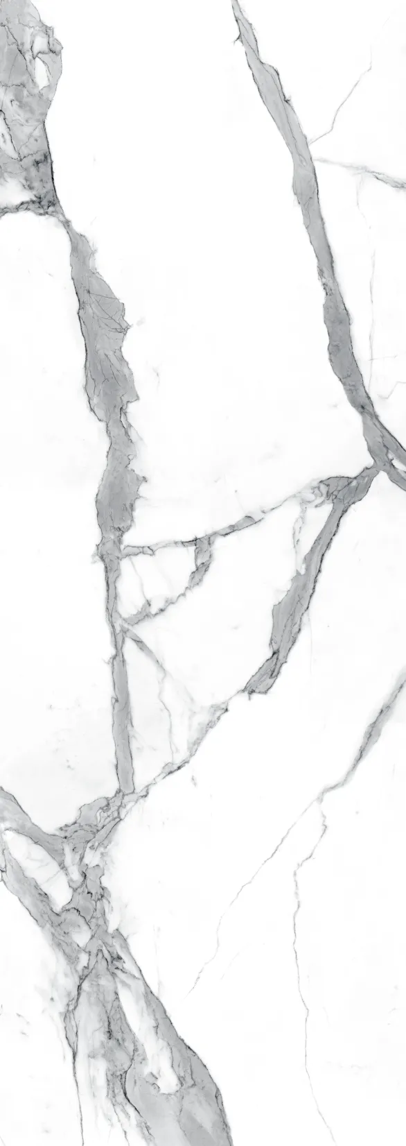 Керамогранит 162х324 белый Laminam I Naturali Statuario Altissimmo Soft Touch