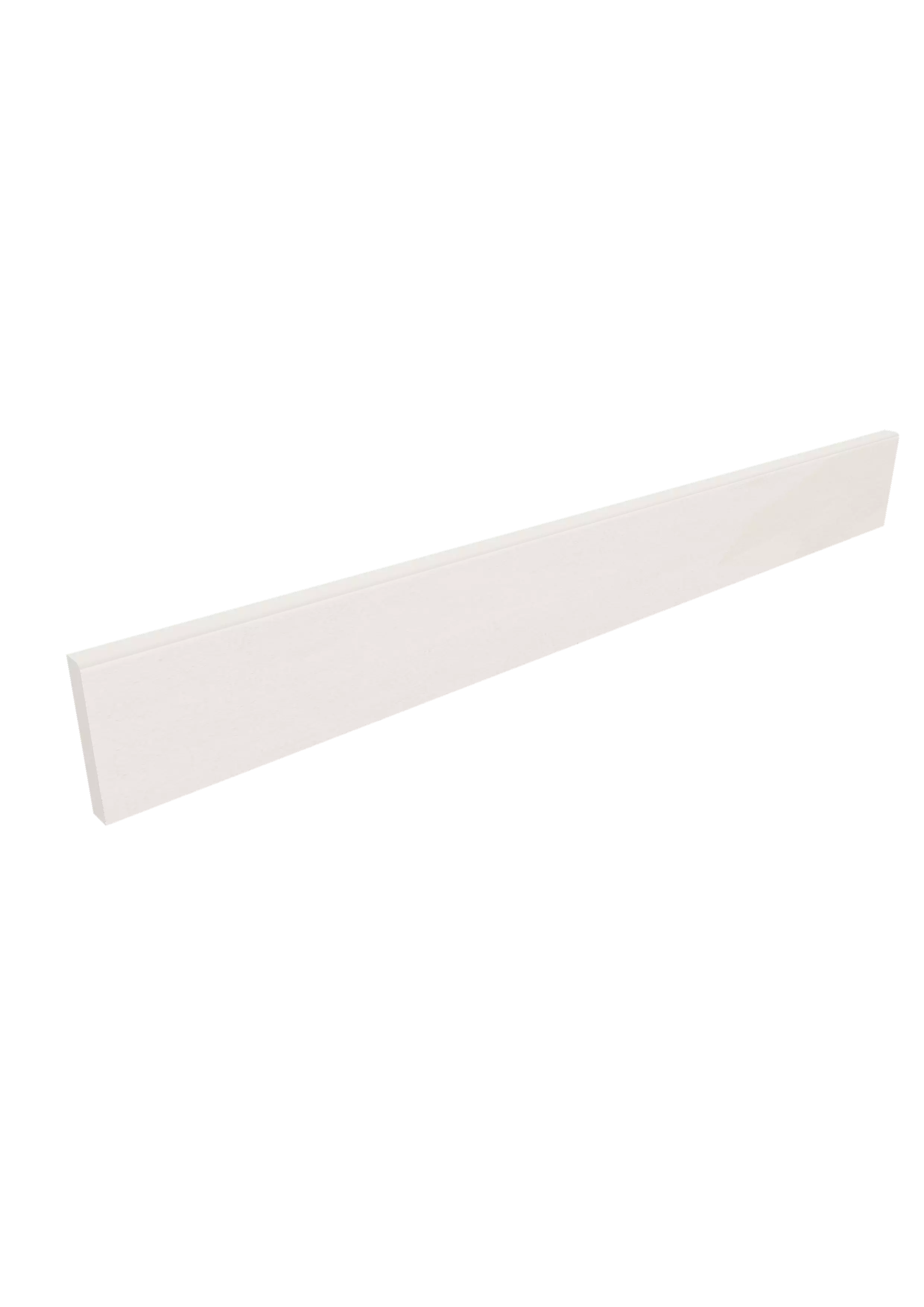 Плинтус 7x60 белый Estima Terra TE00