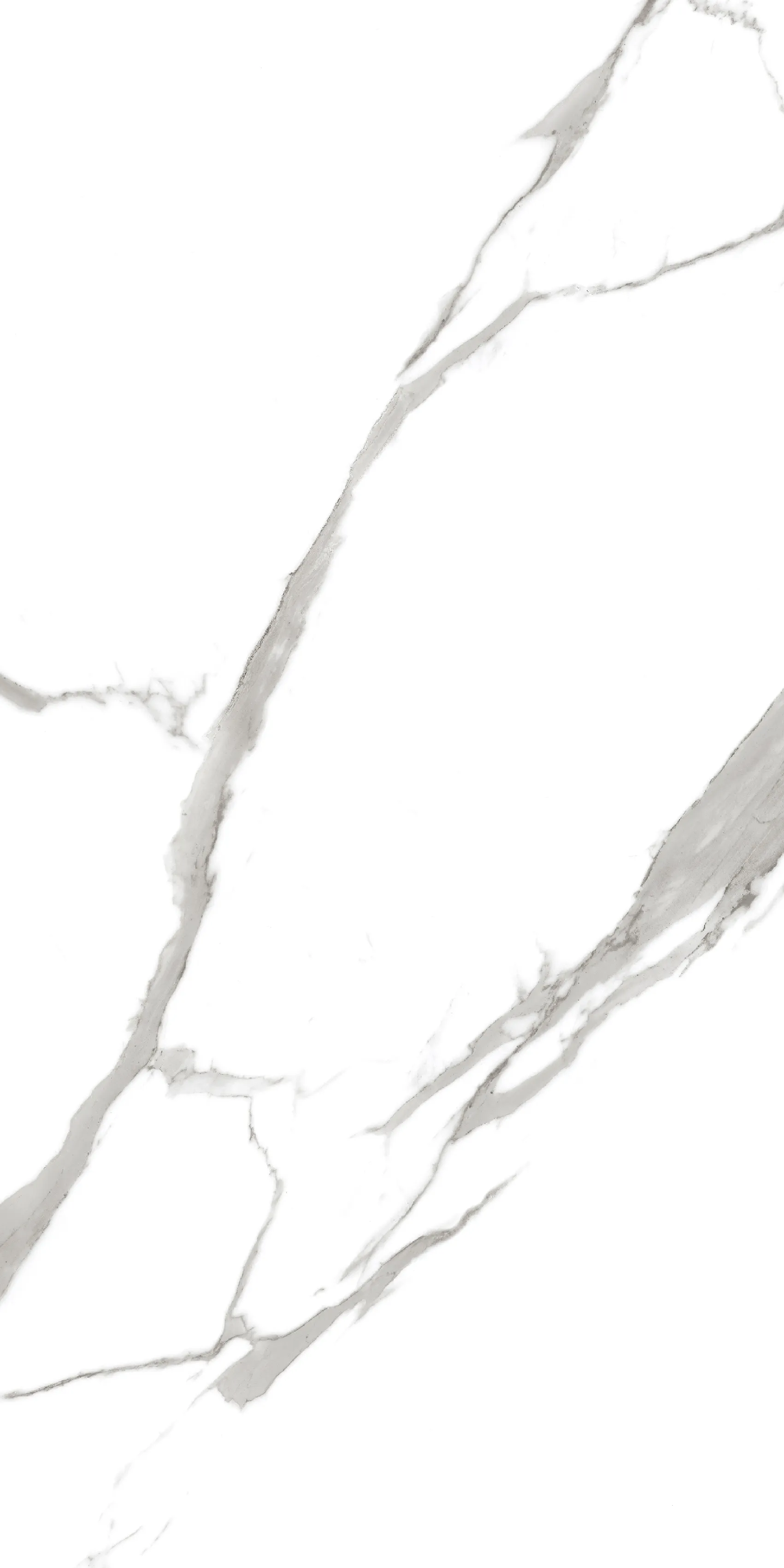 Керамогранит 60х120 белый Maimoon Ceramica Glossy Statuario Bianco