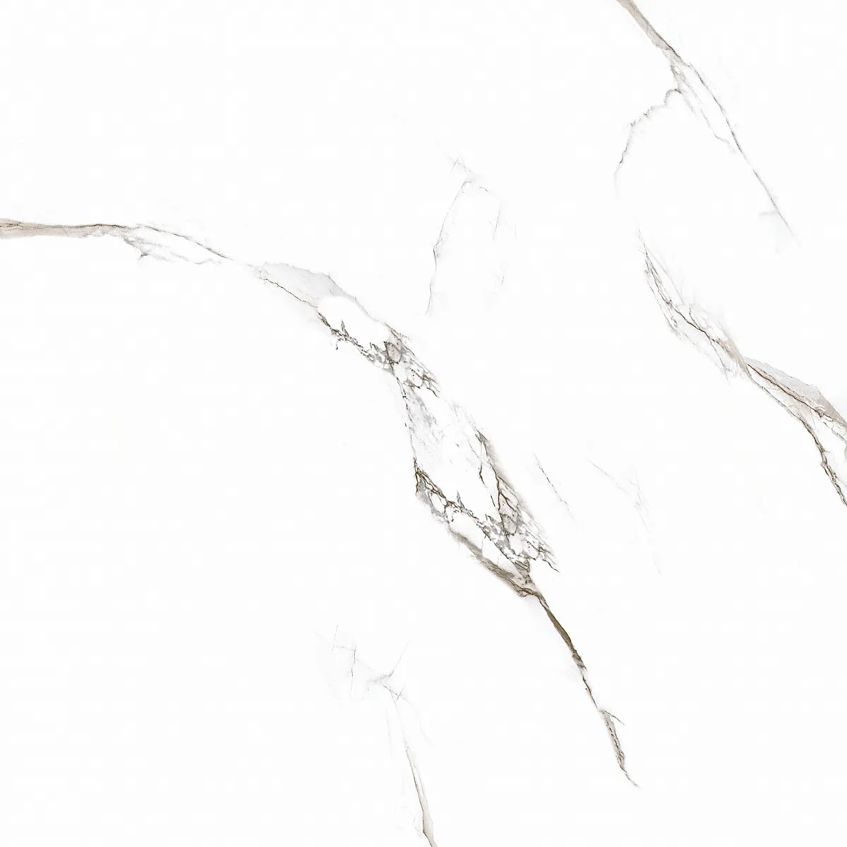 Керамогранит 40x40 белый Grasaro Classic Marble White G-270