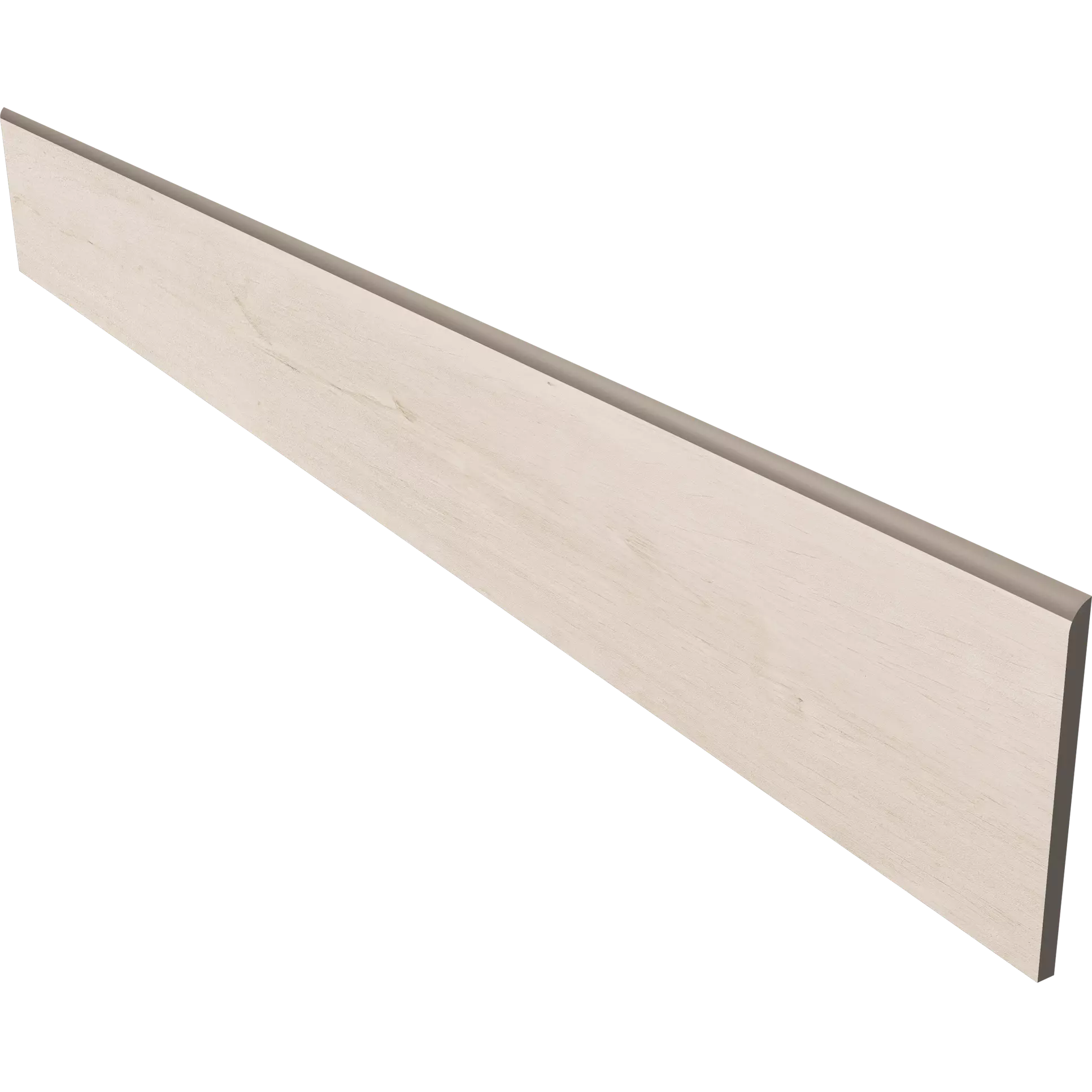 Плинтус 7x60 белый Estima Soft Wood SF01