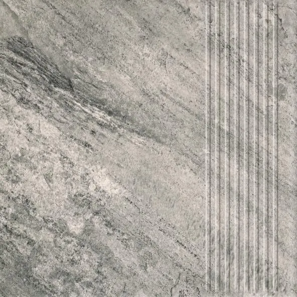 Ступени 30х30 pietra grafit Paradyz Mattone