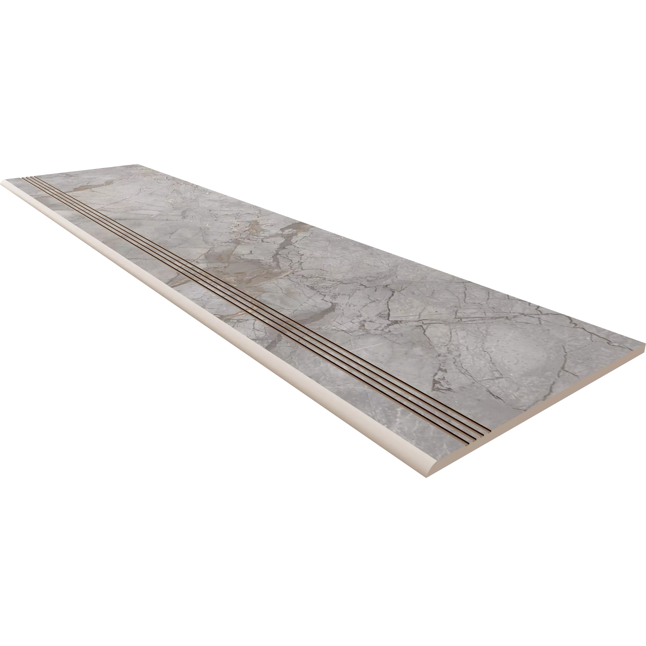 Ступени 30x120 серый Estima Marble MOG201