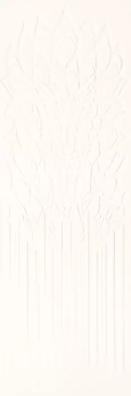 Керамогранит 39.8х119.8 white Paradyz My Way Cold Crown