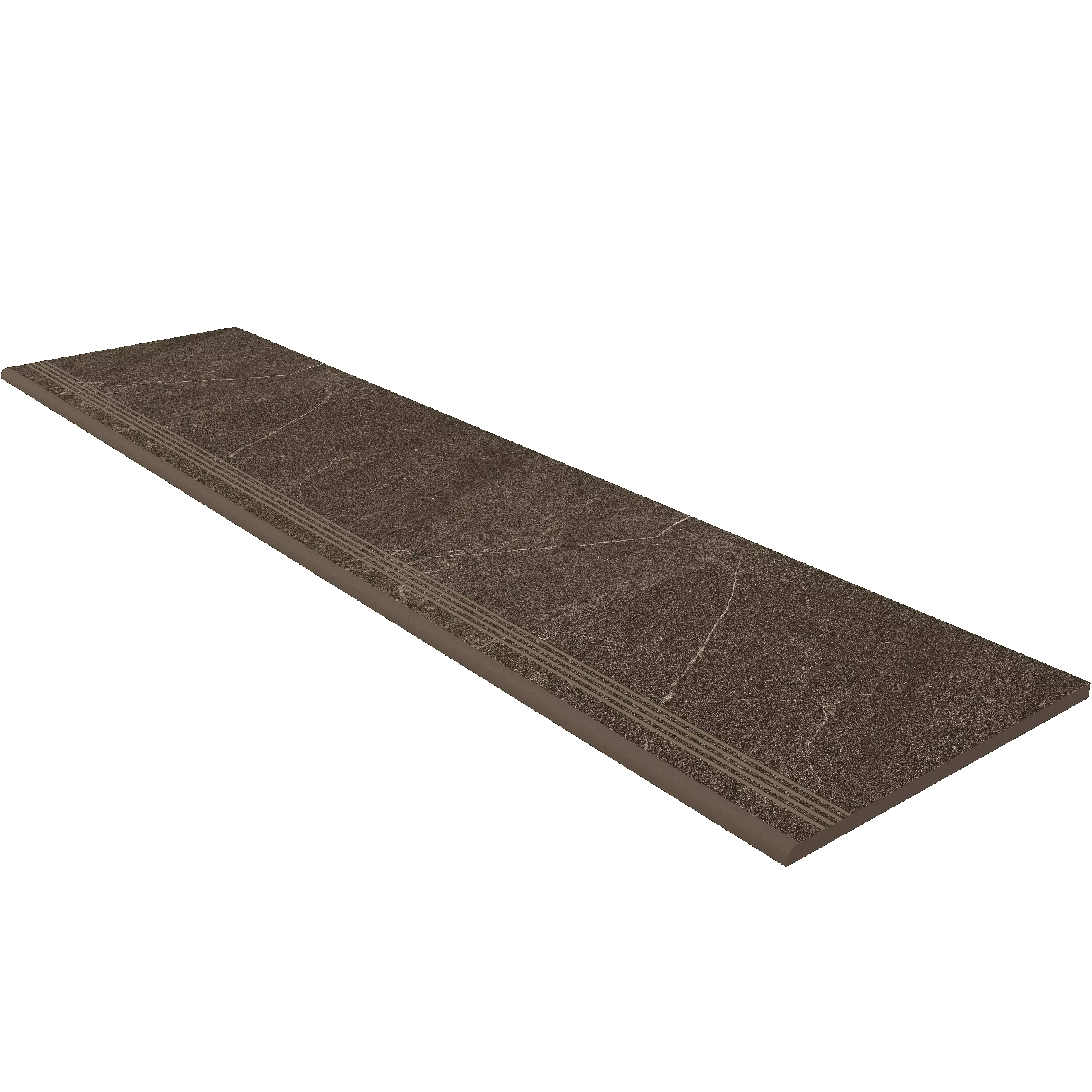 Ступени 33x120 коричневый Estima Gabbro GB04