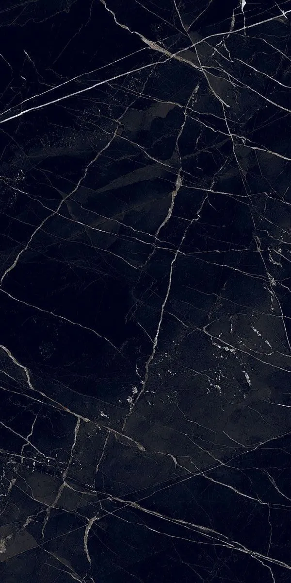 Керамогранит 60х120 черный Art Ceramic Mira Black